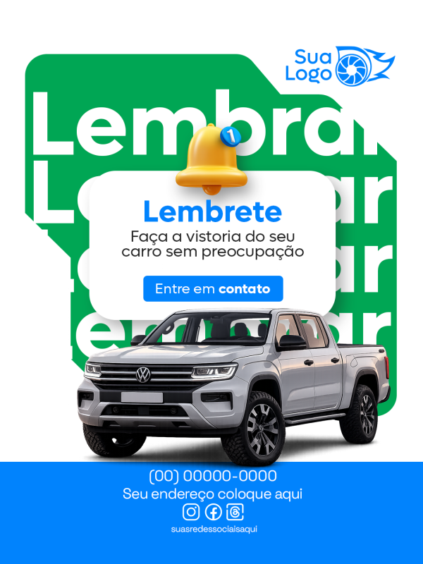 Prévia da coleção Coleção Vistoria Veicular