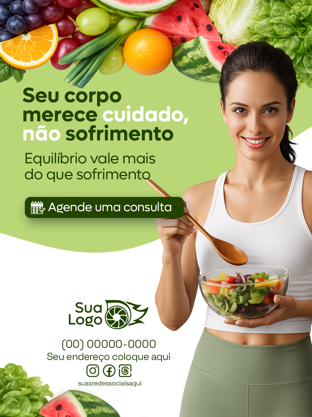 Arte 10 da coleção Coleção para Nutricionista, Alimentação Saudável