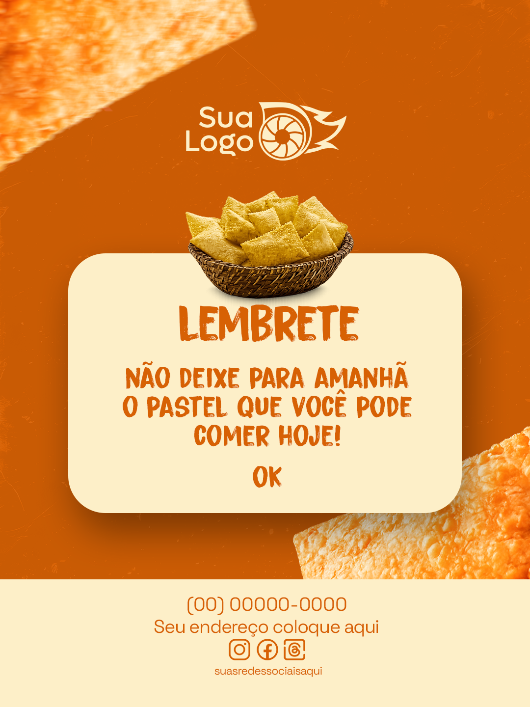 Prévia da coleção Coleção  Pastelaria