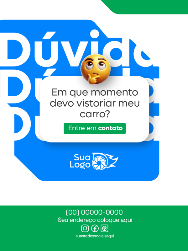 Arte 8 da coleção Coleção Vistoria Veicular