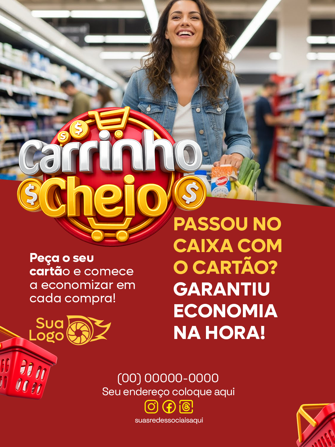 Arte 8 da coleção Coleção Para Supermercado Atacado e Varejo