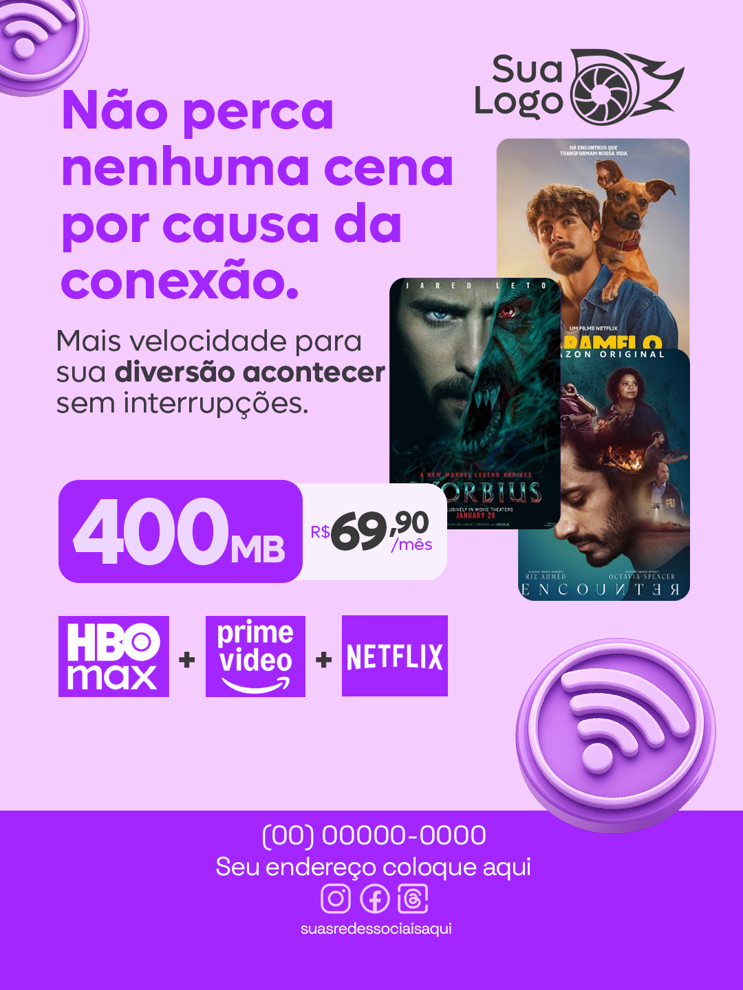 Prévia da coleção Coleção para Provedor De Internet