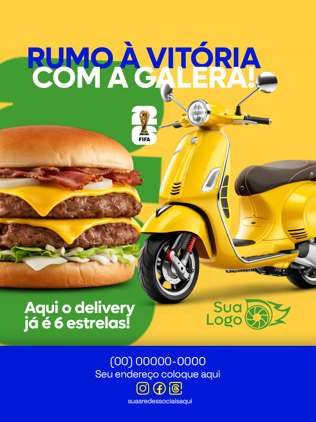 Prévia da coleção Coleção Hamburgueria Copa do Mundo