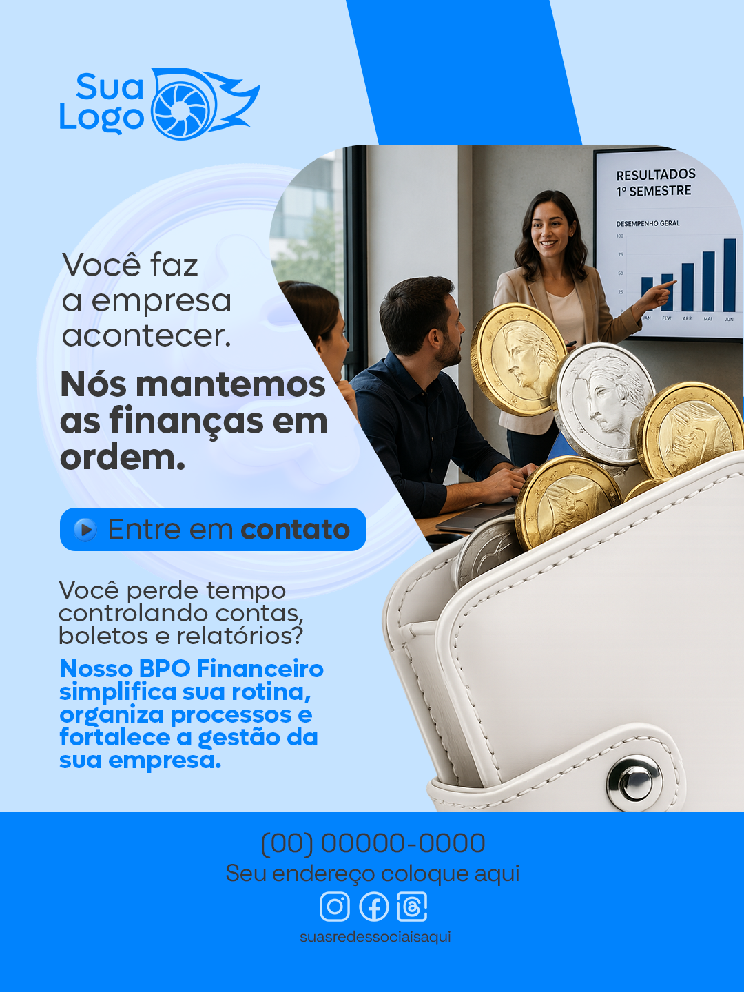 Arte 10 da coleção Coleção BPO Soluções Financeira