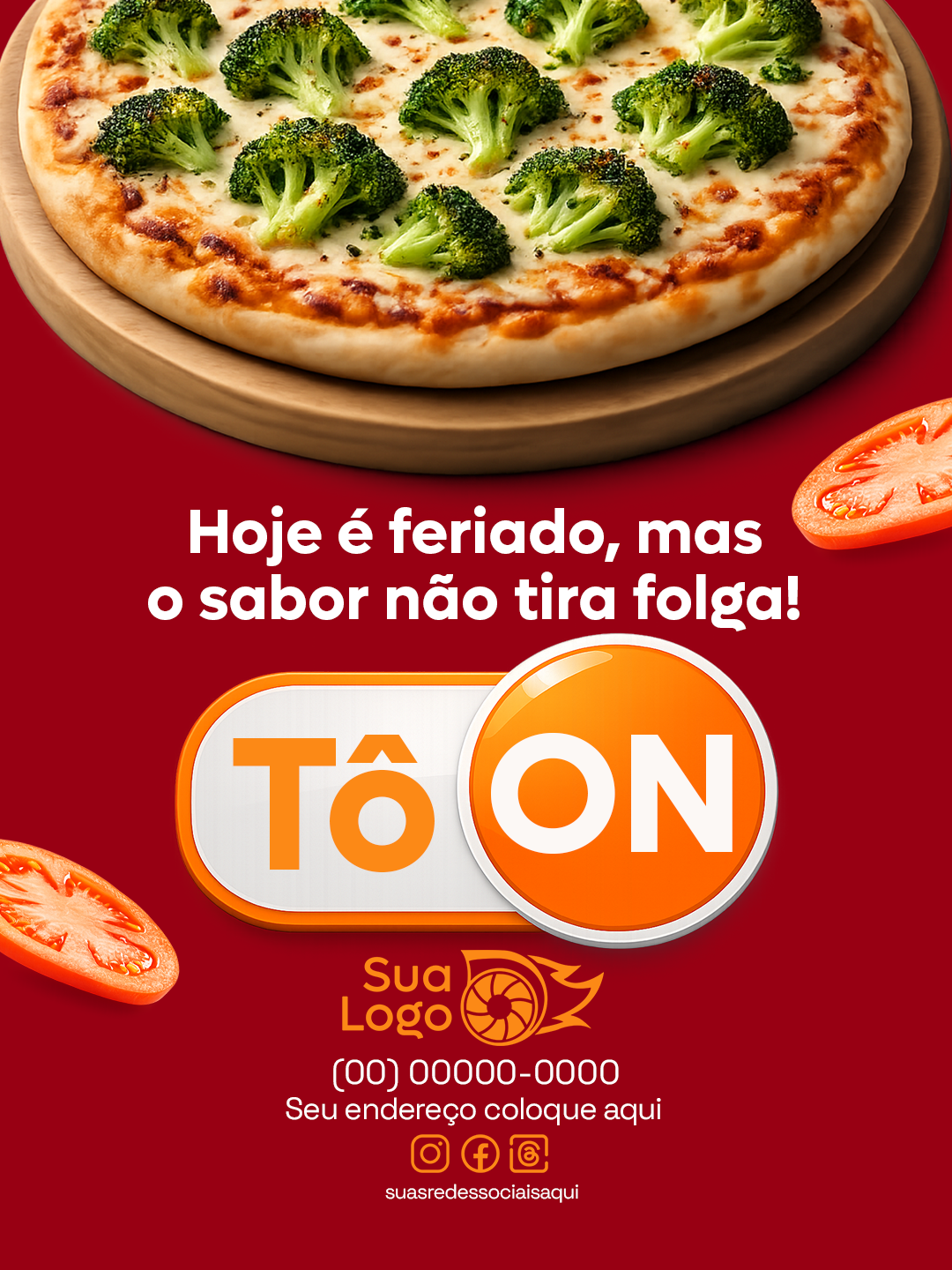 Prévia da coleção Coleção Para Pizzaria