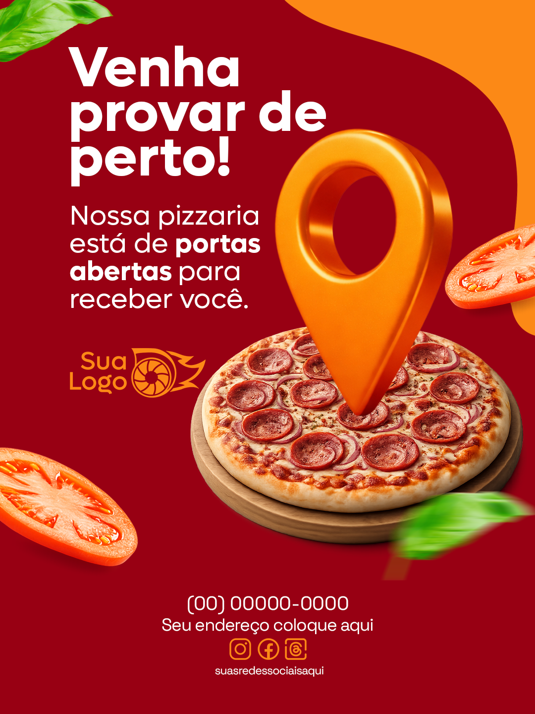 Prévia da coleção Coleção Para Pizzaria