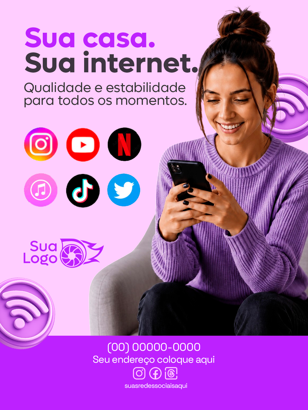 Prévia da coleção Coleção para Provedor De Internet