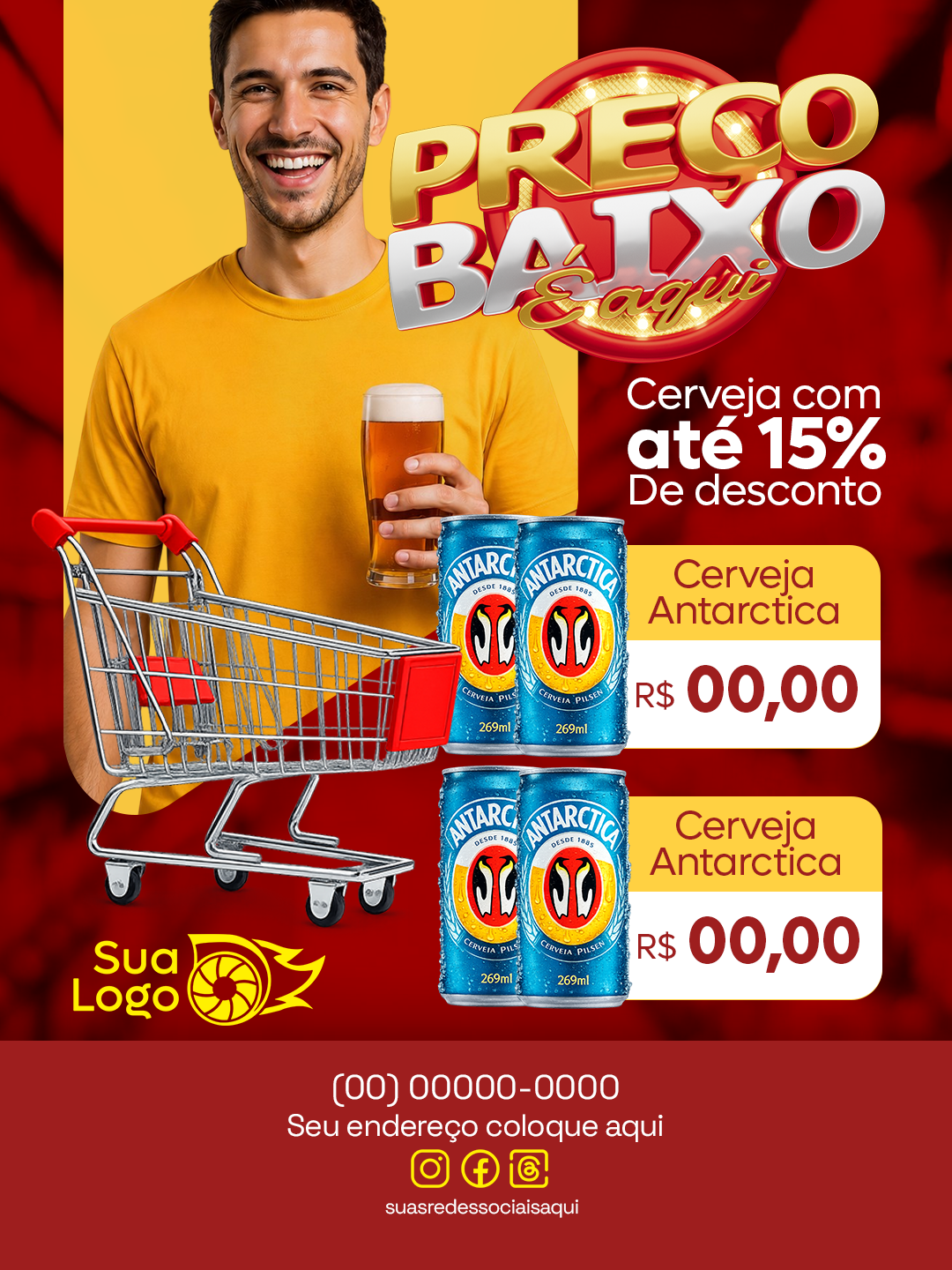 Prévia da coleção Coleção Para Supermercado Atacado e Varejo