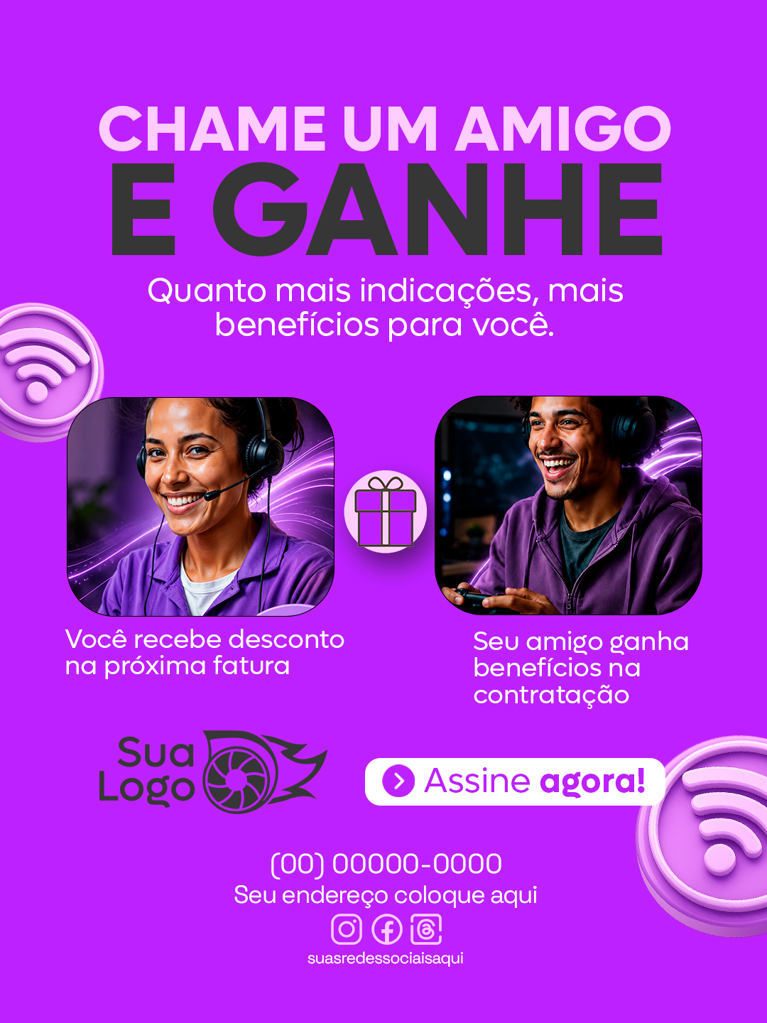 Prévia da coleção Coleção para Provedor De Internet