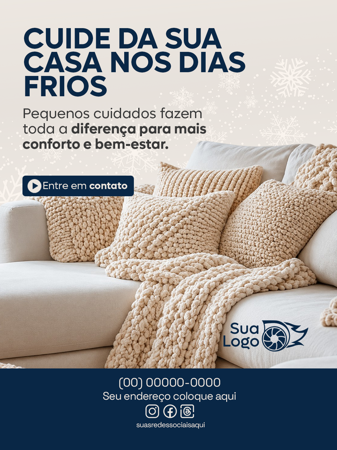 Arte 5 da coleção Coleção Inverno no Comércio