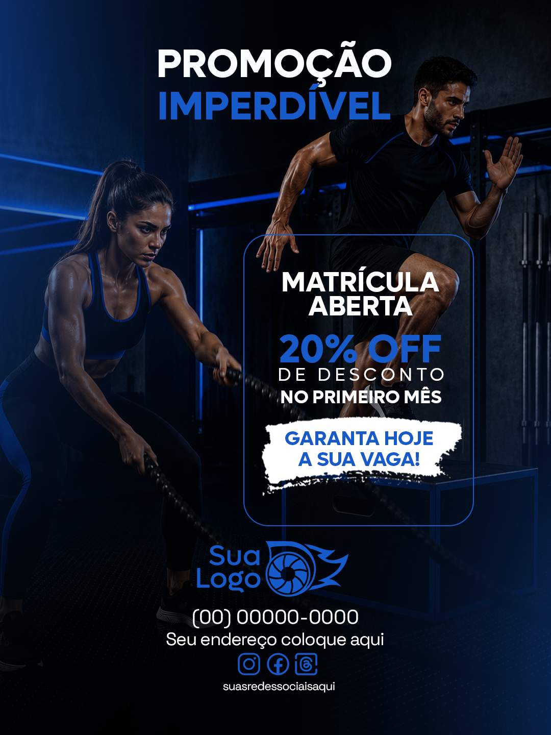 Prévia da coleção Coleção Academia Aula e Treino Funcional