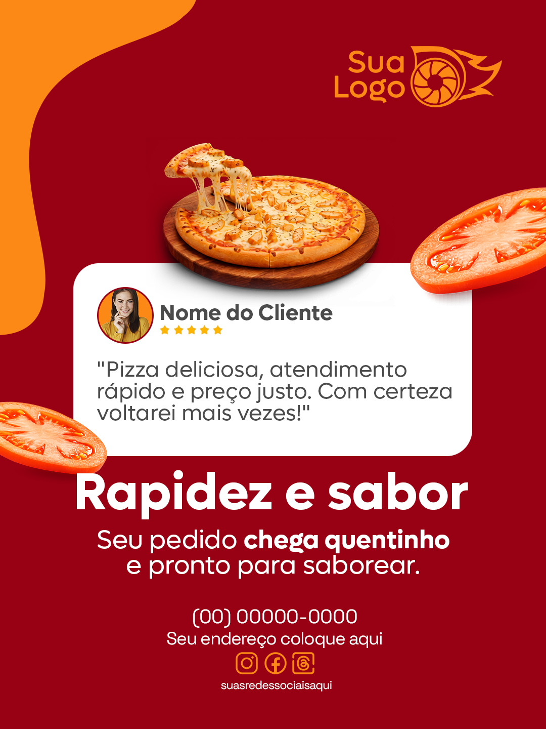 Arte 9 da coleção Coleção Para Pizzaria