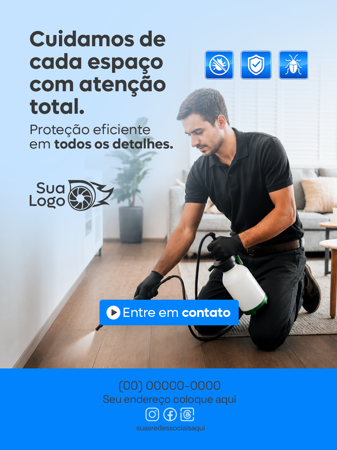 Prévia da coleção Coleção Dedetização