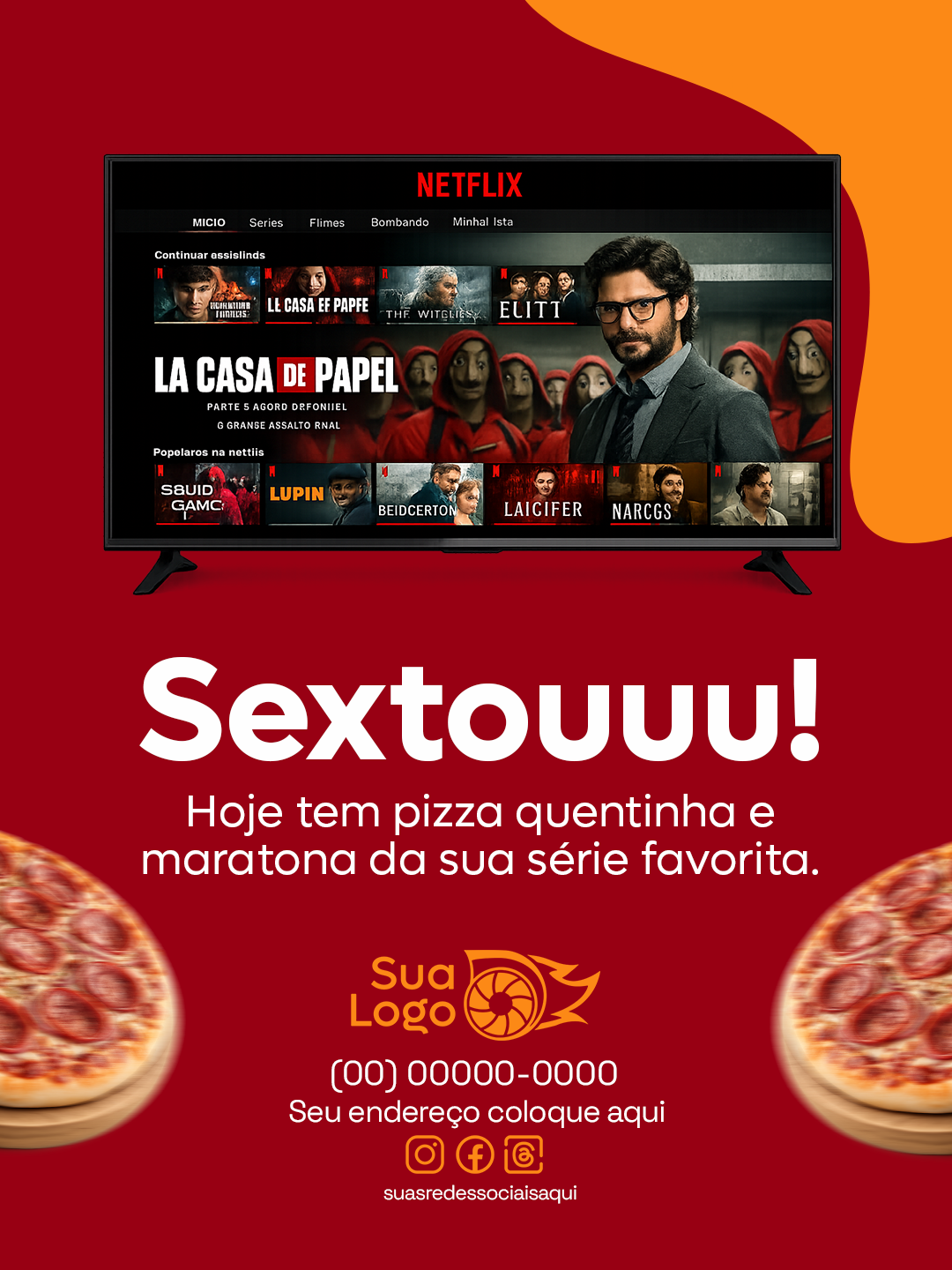 Arte 6 da coleção Coleção Para Pizzaria