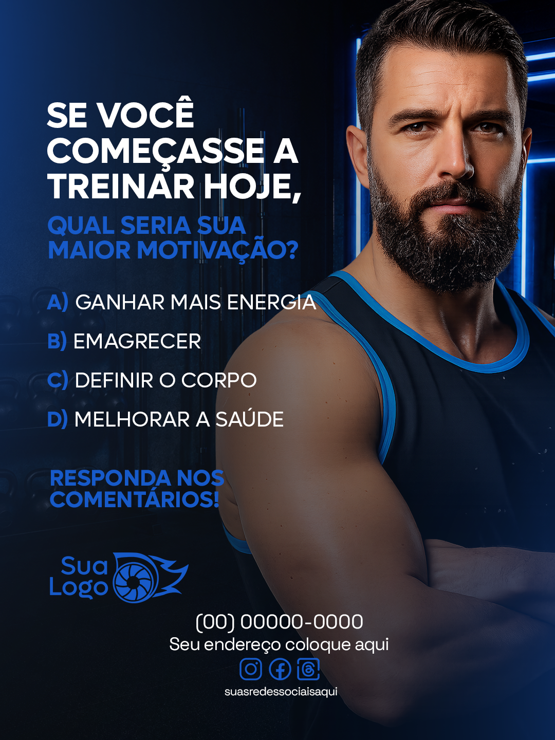 Prévia da coleção Coleção Academia Aula e Treino Funcional