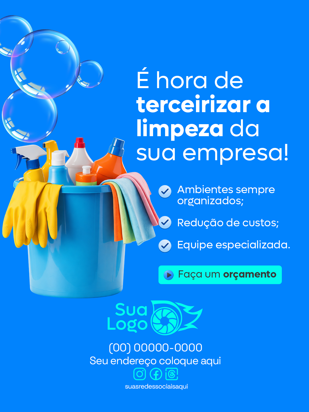 Prévia da coleção Coleção Serviço de Limpeza