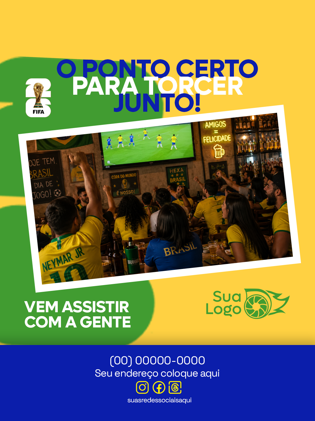 Prévia da coleção Coleção Bar e Restaurante Petiscaria Copa do Mundo