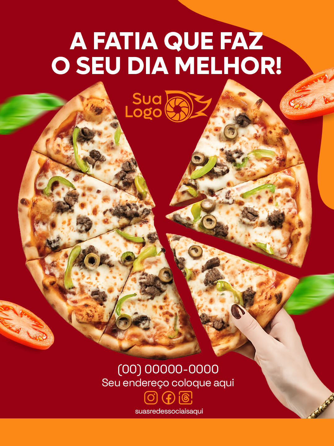Prévia da coleção Coleção Para Pizzaria