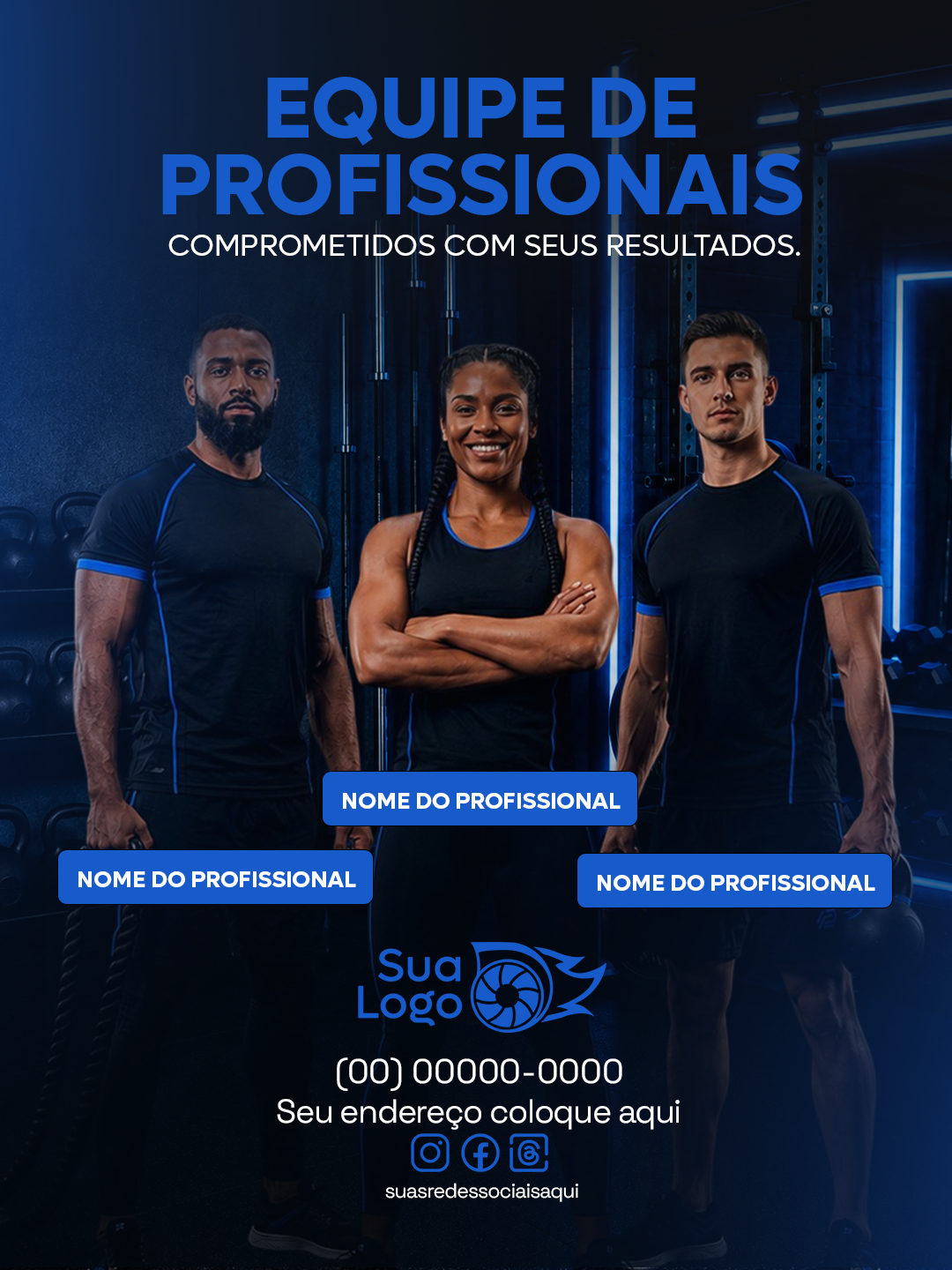 Prévia da coleção Coleção Academia Aula e Treino Funcional