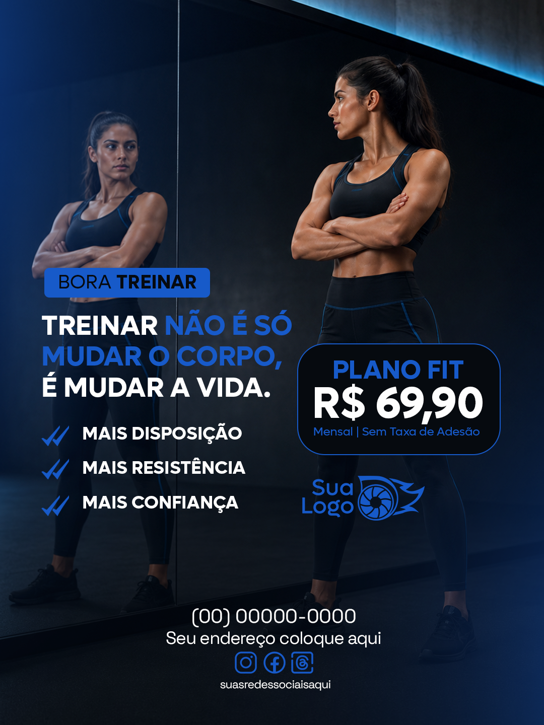 Arte 5 da coleção Coleção Academia Aula e Treino Funcional