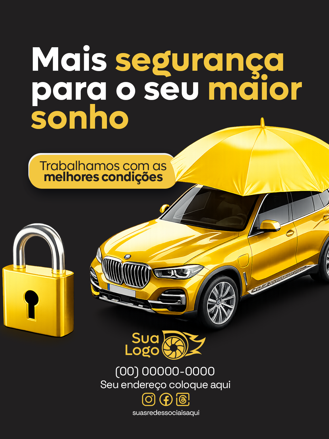 Arte 8 da coleção Coleção Seguro Proteção Veicular