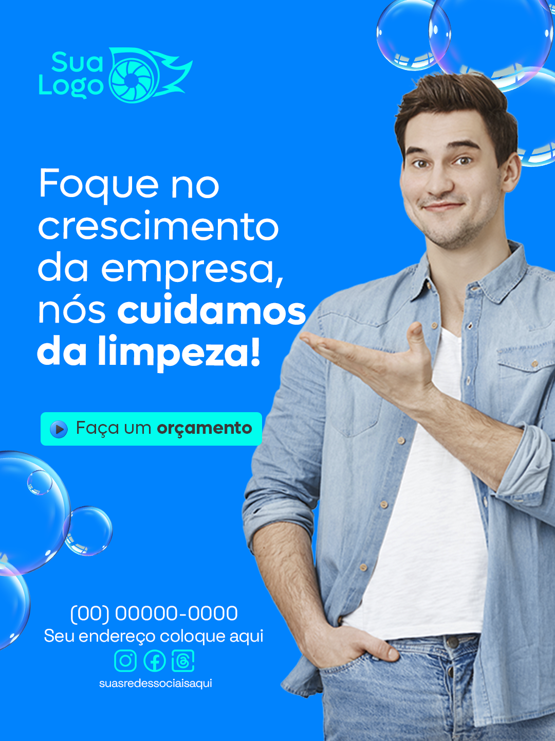 Prévia da coleção Coleção Serviço de Limpeza