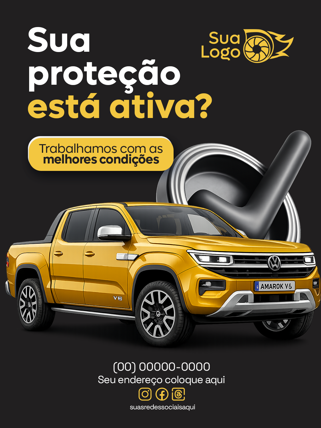 Prévia da coleção Coleção Seguro Proteção Veicular